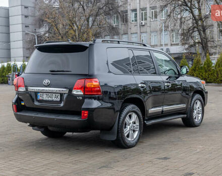 Черный Тойота Ленд Крузер, объемом двигателя 4.46 л и пробегом 93 тыс. км за 40000 $, фото 2 на Automoto.ua