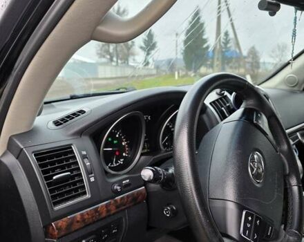 Чорний Тойота Ленд Крузер, об'ємом двигуна 4.5 л та пробігом 450 тис. км за 26500 $, фото 7 на Automoto.ua