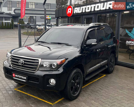 Черный Тойота Ленд Крузер, объемом двигателя 4.7 л и пробегом 270 тыс. км за 31900 $, фото 1 на Automoto.ua