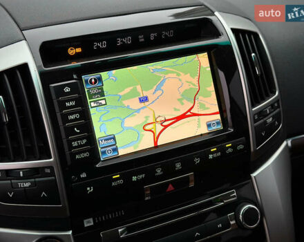 Черный Тойота Ленд Крузер, объемом двигателя 4.46 л и пробегом 350 тыс. км за 34800 $, фото 88 на Automoto.ua