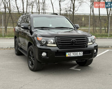 Черный Тойота Ленд Крузер, объемом двигателя 4.46 л и пробегом 160 тыс. км за 39700 $, фото 5 на Automoto.ua