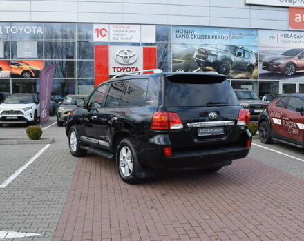 Черный Тойота Ленд Крузер, объемом двигателя 4.46 л и пробегом 155 тыс. км за 37600 $, фото 1 на Automoto.ua