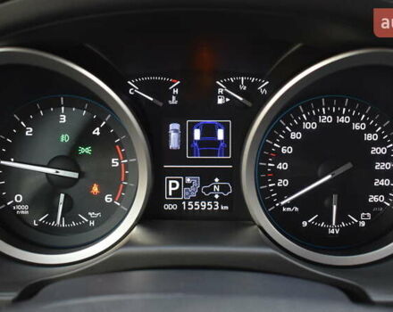 Черный Тойота Ленд Крузер, объемом двигателя 4.46 л и пробегом 155 тыс. км за 37600 $, фото 13 на Automoto.ua