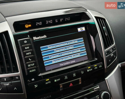 Черный Тойота Ленд Крузер, объемом двигателя 4.46 л и пробегом 350 тыс. км за 34800 $, фото 91 на Automoto.ua