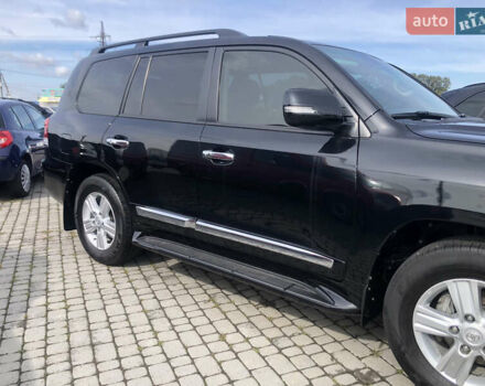 Чорний Тойота Ленд Крузер, об'ємом двигуна 4.5 л та пробігом 157 тис. км за 37500 $, фото 3 на Automoto.ua