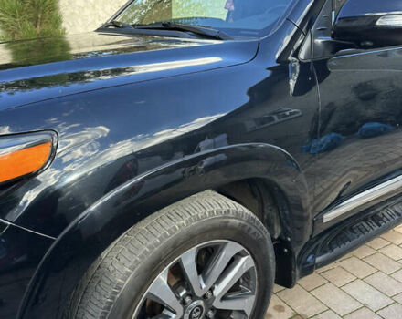 Черный Тойота Ленд Крузер, объемом двигателя 0 л и пробегом 269 тыс. км за 42000 $, фото 3 на Automoto.ua