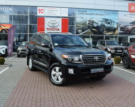 Черный Тойота Ленд Крузер, объемом двигателя 4.46 л и пробегом 155 тыс. км за 37600 $, фото 17 на Automoto.ua
