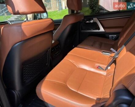 Черный Тойота Ленд Крузер, объемом двигателя 4.5 л и пробегом 175 тыс. км за 39000 $, фото 19 на Automoto.ua