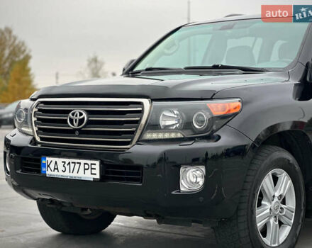 Черный Тойота Ленд Крузер, объемом двигателя 4.46 л и пробегом 350 тыс. км за 34800 $, фото 25 на Automoto.ua