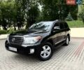 Черный Тойота Ленд Крузер, объемом двигателя 4.46 л и пробегом 345 тыс. км за 26700 $, фото 1 на Automoto.ua