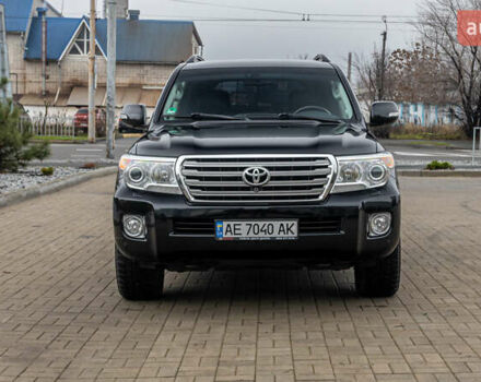 Черный Тойота Ленд Крузер, объемом двигателя 4.46 л и пробегом 93 тыс. км за 40000 $, фото 7 на Automoto.ua