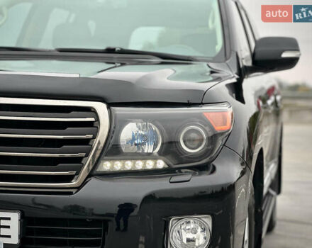 Черный Тойота Ленд Крузер, объемом двигателя 4.46 л и пробегом 350 тыс. км за 34800 $, фото 22 на Automoto.ua