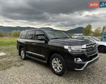 Черный Тойота Ленд Крузер, объемом двигателя 4.46 л и пробегом 200 тыс. км за 36500 $, фото 10 на Automoto.ua