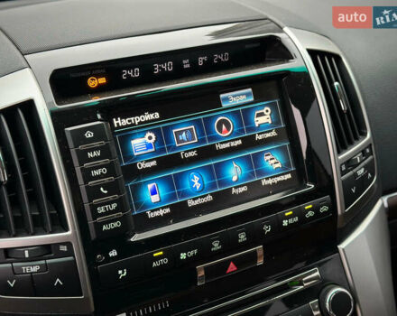 Черный Тойота Ленд Крузер, объемом двигателя 4.46 л и пробегом 350 тыс. км за 34800 $, фото 84 на Automoto.ua