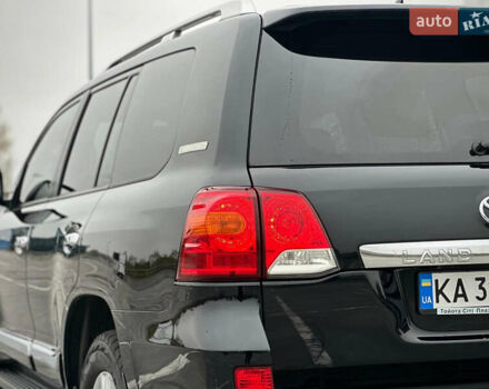 Черный Тойота Ленд Крузер, объемом двигателя 4.46 л и пробегом 350 тыс. км за 34800 $, фото 26 на Automoto.ua