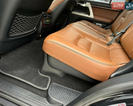 Черный Тойота Ленд Крузер, объемом двигателя 4.46 л и пробегом 350 тыс. км за 34800 $, фото 56 на Automoto.ua