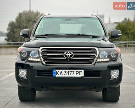 Черный Тойота Ленд Крузер, объемом двигателя 4.46 л и пробегом 350 тыс. км за 34800 $, фото 35 на Automoto.ua