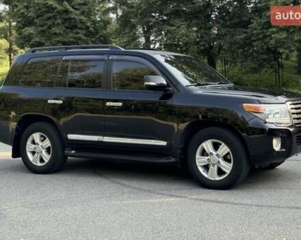 Чорний Тойота Ленд Крузер, об'ємом двигуна 4.5 л та пробігом 281 тис. км за 36000 $, фото 6 на Automoto.ua