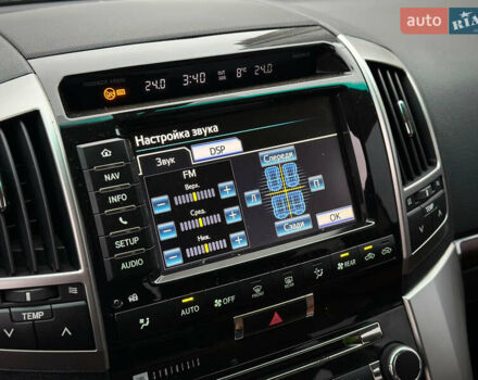 Черный Тойота Ленд Крузер, объемом двигателя 4.46 л и пробегом 350 тыс. км за 34800 $, фото 87 на Automoto.ua