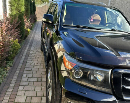 Черный Тойота Ленд Крузер, объемом двигателя 0 л и пробегом 269 тыс. км за 42000 $, фото 1 на Automoto.ua