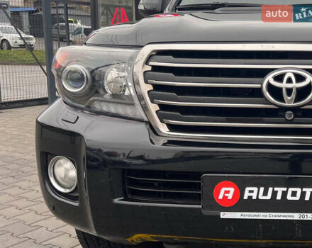 Черный Тойота Ленд Крузер, объемом двигателя 4.7 л и пробегом 270 тыс. км за 31900 $, фото 2 на Automoto.ua
