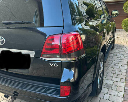 Черный Тойота Ленд Крузер, объемом двигателя 0 л и пробегом 269 тыс. км за 42000 $, фото 7 на Automoto.ua