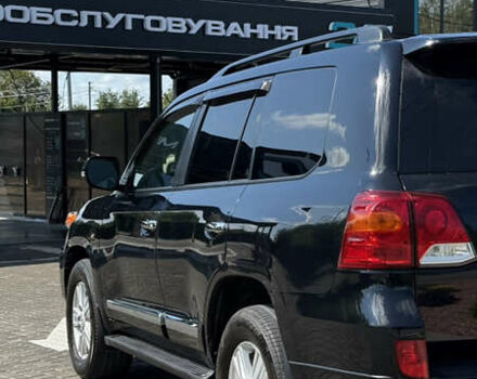 Черный Тойота Ленд Крузер, объемом двигателя 4.46 л и пробегом 180 тыс. км за 39500 $, фото 64 на Automoto.ua