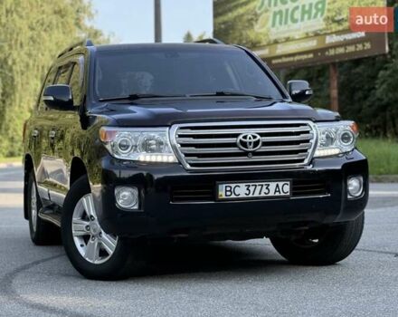 Чорний Тойота Ленд Крузер, об'ємом двигуна 4.5 л та пробігом 281 тис. км за 36000 $, фото 2 на Automoto.ua