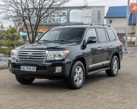 Черный Тойота Ленд Крузер, объемом двигателя 4.46 л и пробегом 93 тыс. км за 40000 $, фото 6 на Automoto.ua