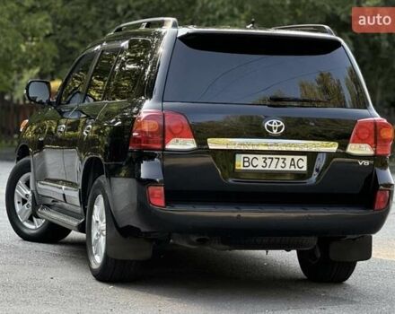 Чорний Тойота Ленд Крузер, об'ємом двигуна 4.5 л та пробігом 281 тис. км за 36000 $, фото 9 на Automoto.ua