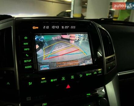 Черный Тойота Ленд Крузер, объемом двигателя 4.5 л и пробегом 175 тыс. км за 39000 $, фото 23 на Automoto.ua