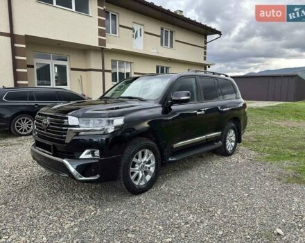 Черный Тойота Ленд Крузер, объемом двигателя 4.46 л и пробегом 200 тыс. км за 36500 $, фото 4 на Automoto.ua