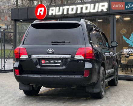 Черный Тойота Ленд Крузер, объемом двигателя 4.7 л и пробегом 270 тыс. км за 31900 $, фото 8 на Automoto.ua