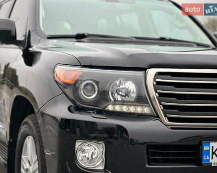 Черный Тойота Ленд Крузер, объемом двигателя 4.46 л и пробегом 350 тыс. км за 34800 $, фото 16 на Automoto.ua