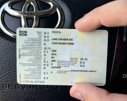 Чорний Тойота Ленд Крузер, об'ємом двигуна 4.5 л та пробігом 216 тис. км за 33000 $, фото 15 на Automoto.ua