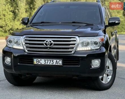 Чорний Тойота Ленд Крузер, об'ємом двигуна 4.5 л та пробігом 281 тис. км за 36000 $, фото 5 на Automoto.ua