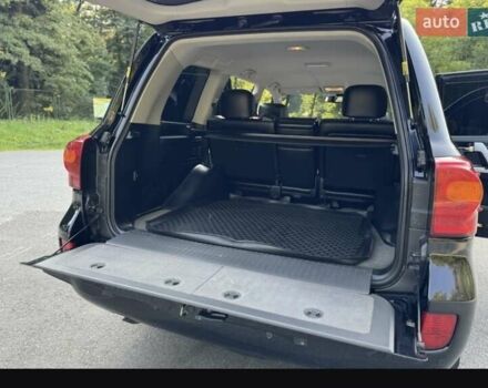 Чорний Тойота Ленд Крузер, об'ємом двигуна 4.5 л та пробігом 281 тис. км за 36000 $, фото 16 на Automoto.ua