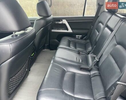 Чорний Тойота Ленд Крузер, об'ємом двигуна 4.46 л та пробігом 314 тис. км за 41000 $, фото 5 на Automoto.ua