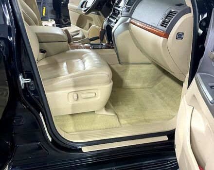 Черный Тойота Ленд Крузер, объемом двигателя 4.5 л и пробегом 107 тыс. км за 43000 $, фото 3 на Automoto.ua