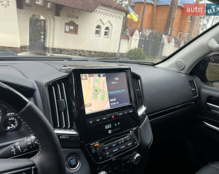 Черный Тойота Ленд Крузер, объемом двигателя 4.5 л и пробегом 239 тыс. км за 46900 $, фото 71 на Automoto.ua