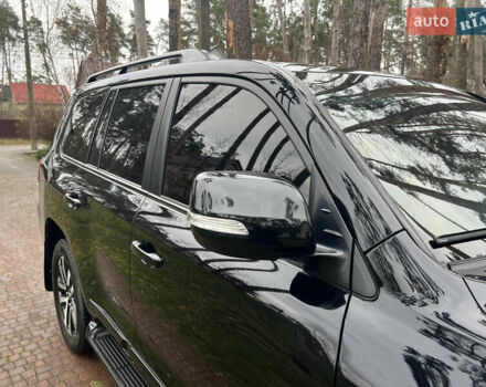 Черный Тойота Ленд Крузер, объемом двигателя 4.5 л и пробегом 239 тыс. км за 46900 $, фото 125 на Automoto.ua