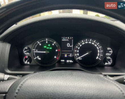 Черный Тойота Ленд Крузер, объемом двигателя 4.5 л и пробегом 239 тыс. км за 46900 $, фото 115 на Automoto.ua