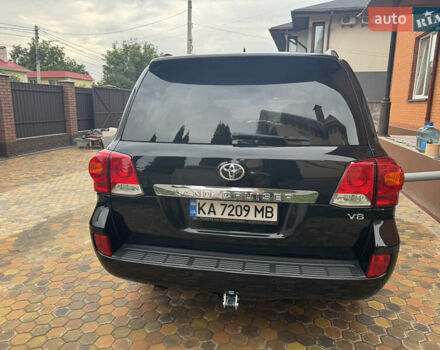 Черный Тойота Ленд Крузер, объемом двигателя 4.5 л и пробегом 117 тыс. км за 45000 $, фото 3 на Automoto.ua