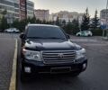 Черный Тойота Ленд Крузер, объемом двигателя 4.5 л и пробегом 275 тыс. км за 35600 $, фото 1 на Automoto.ua