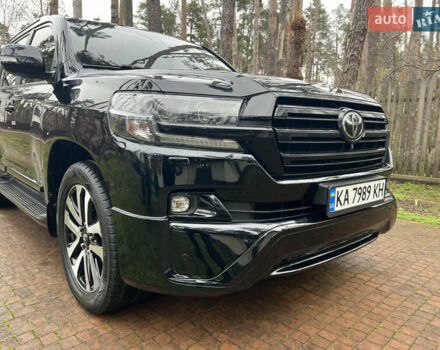 Черный Тойота Ленд Крузер, объемом двигателя 4.5 л и пробегом 239 тыс. км за 46900 $, фото 26 на Automoto.ua