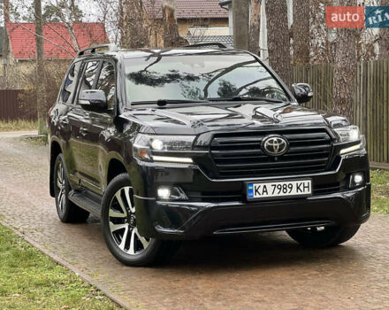 Черный Тойота Ленд Крузер, объемом двигателя 4.5 л и пробегом 239 тыс. км за 46900 $, фото 3 на Automoto.ua