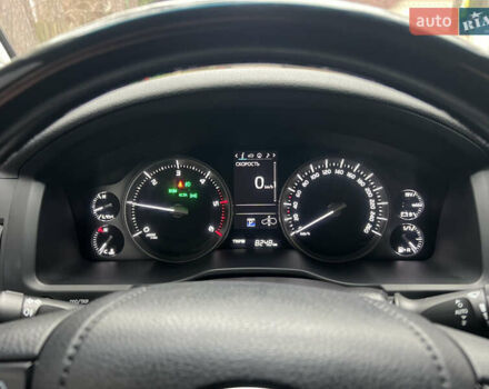 Черный Тойота Ленд Крузер, объемом двигателя 4.5 л и пробегом 239 тыс. км за 46900 $, фото 116 на Automoto.ua