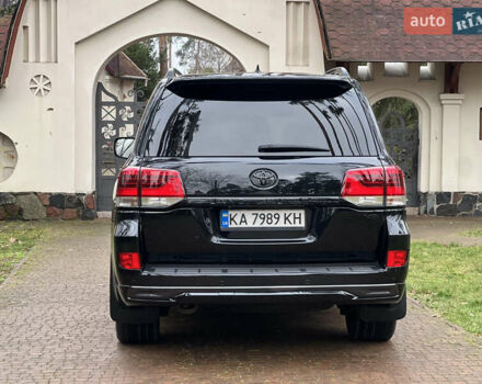 Черный Тойота Ленд Крузер, объемом двигателя 4.5 л и пробегом 239 тыс. км за 46900 $, фото 20 на Automoto.ua