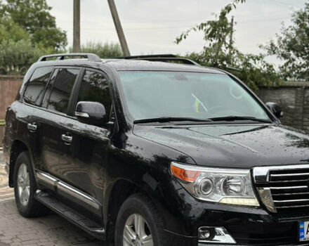 Черный Тойота Ленд Крузер, объемом двигателя 4.5 л и пробегом 230 тыс. км за 39500 $, фото 2 на Automoto.ua