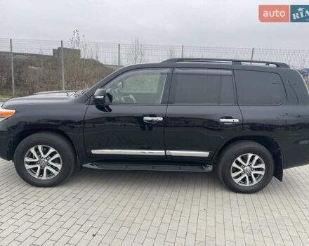 Чорний Тойота Ленд Крузер, об'ємом двигуна 4.46 л та пробігом 314 тис. км за 41000 $, фото 1 на Automoto.ua